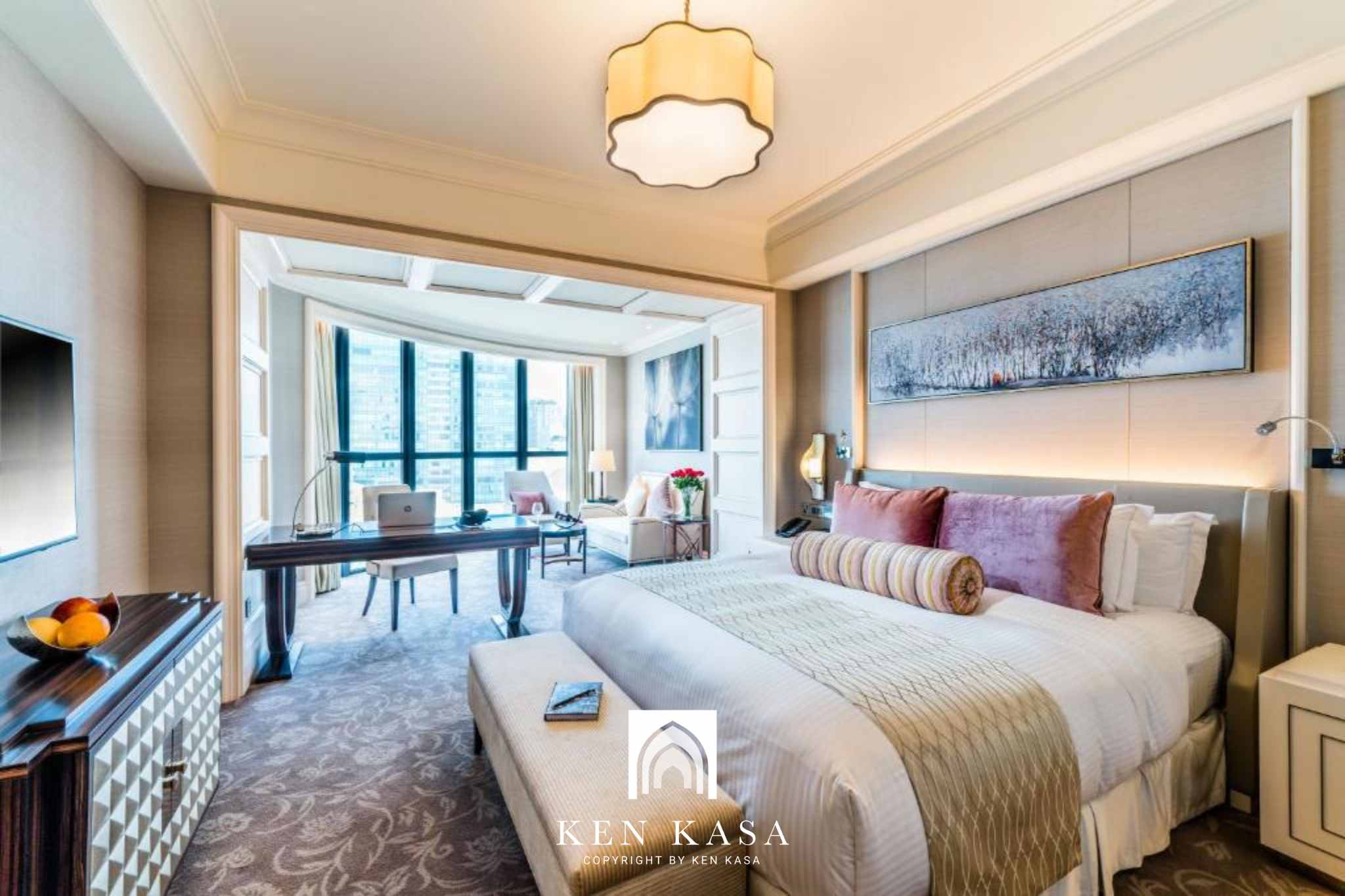 Lựa chọn ph&ograve;ng suite trong kh&aacute;ch sạn 